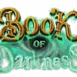 Book of Darkness slot logo