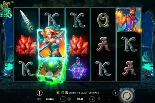 Photo: Book of Darkness Slot Review 2026 – Betsoft at Cafe Casino