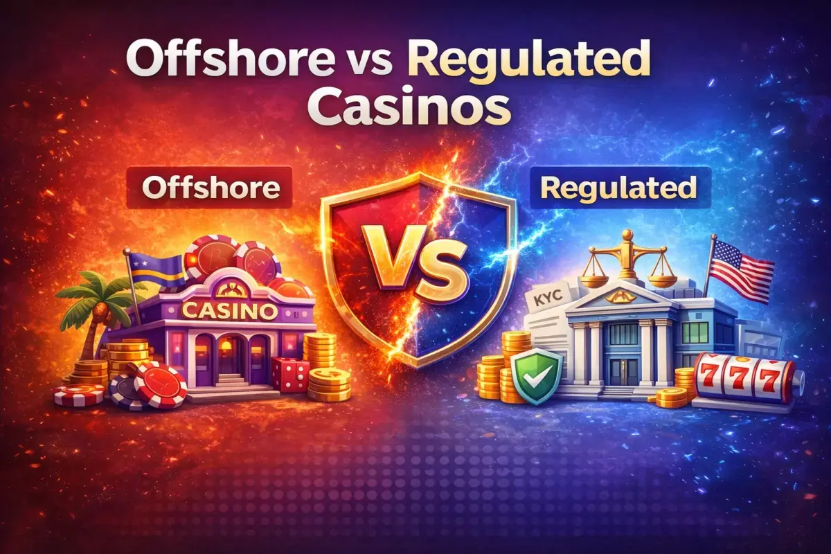 Photo: Offshore vs Regulated Casinos 2026 – Trust & Payouts