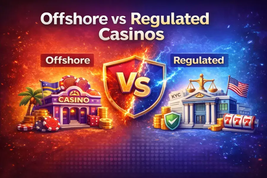 Photo: Offshore vs Regulated Casinos 2026 – Trust & Payouts