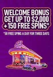 Cafe Casino welcome bonus